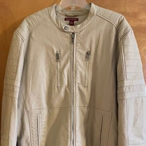 Paulo Solari Off White Men's Jacket